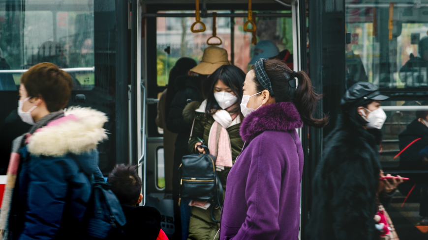 Virusutbrottet startade i Wuhan, Kina.  Foto: Shutterstock